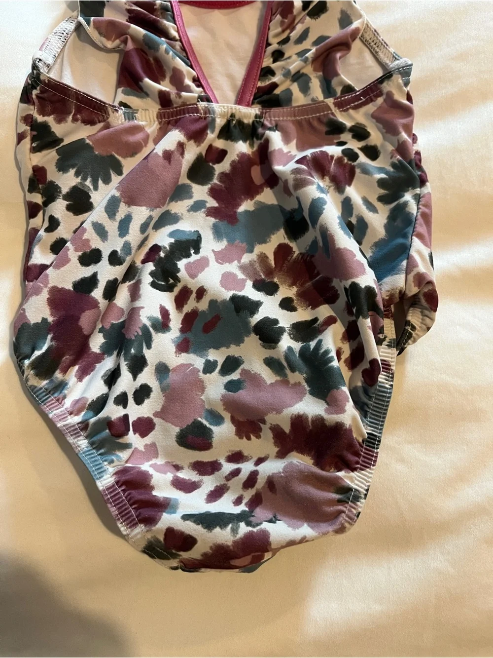 SUNCRACY RUFFLES PALERMO MULTICOLOR SWIMSUIT Size 4y